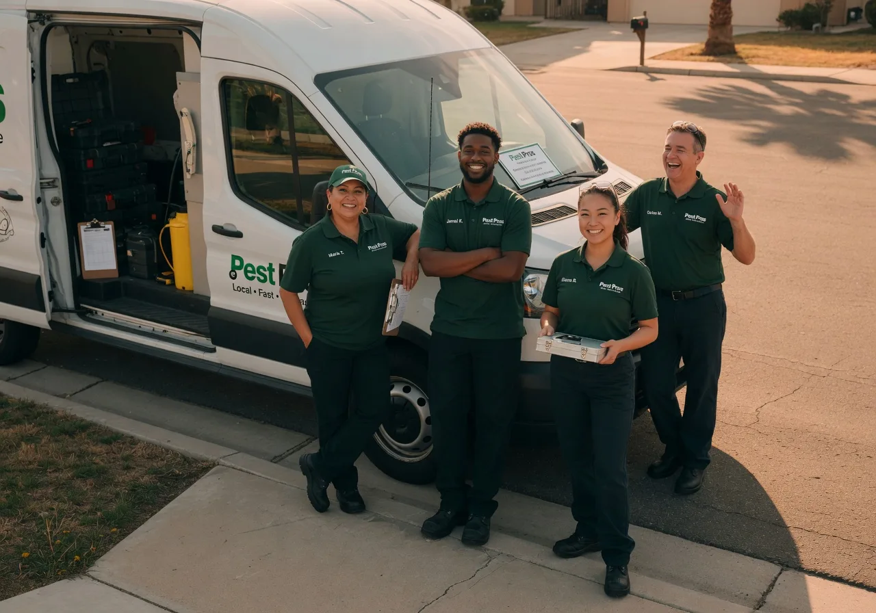 Pest Control company in Dimmitt, TX